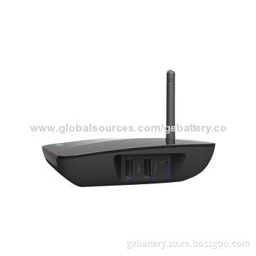 Internet TV Box with Quad-core RK3188 Cortex A9 1.8GHz, 2GB/8GB, Google's Android 4.2 OS